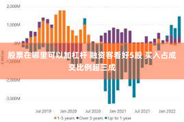 股票在哪里可以加杠杆 融资客看好5股 买入占成交比例超三成