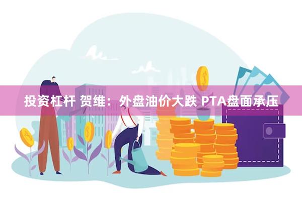 投资杠杆 贺维：外盘油价大跌 PTA盘面承压