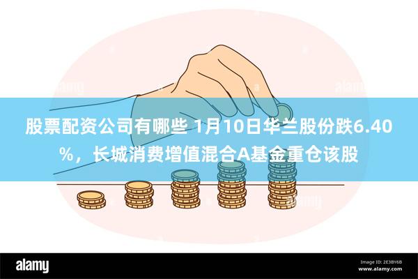 股票配资公司有哪些 1月10日华兰股份跌6.40%，长城消费增值混合A基金重仓该股