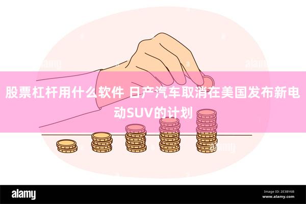 股票杠杆用什么软件 日产汽车取消在美国发布新电动SUV的计划