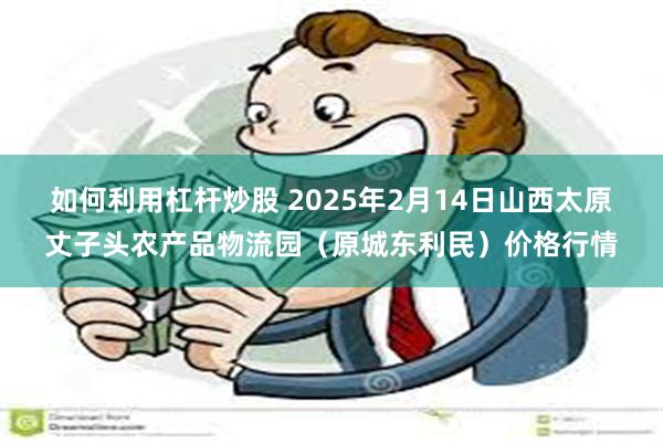 如何利用杠杆炒股 2025年2月14日山西太原丈子头农产品物流园（原城东利民）价格行情