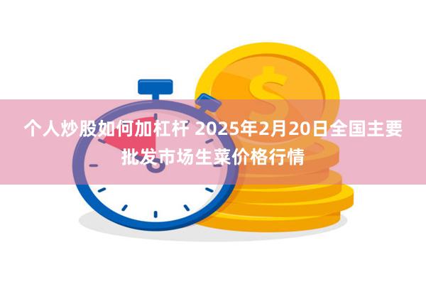 个人炒股如何加杠杆 2025年2月20日全国主要批发市场生菜价格行情